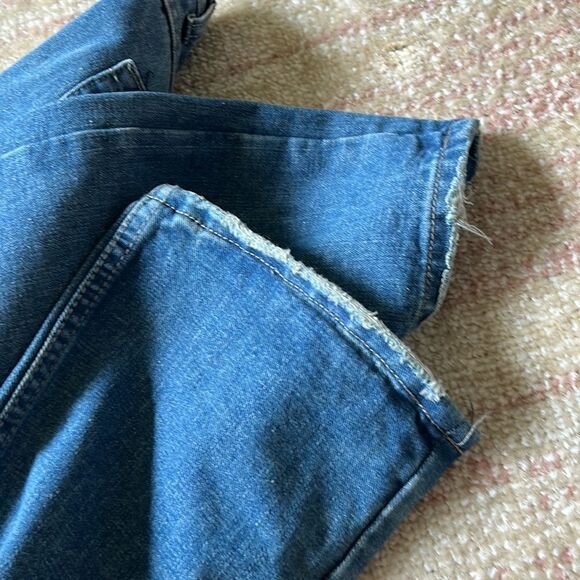 Jordan Craig slim straight cotton distressed jeans 32x32 NEW - Picture 5 of 11